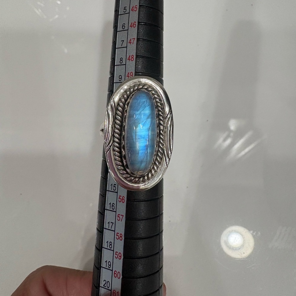 Moonstone Ring - image 1